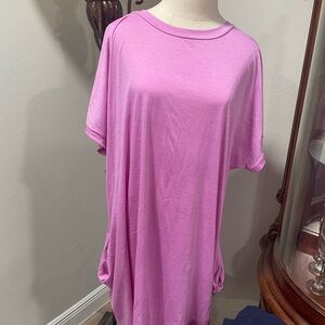 Women's Pink Casual Top